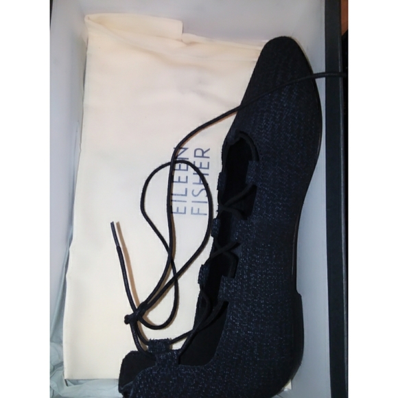 NIB Sz.6 Womens Eileen Fisher Loop II Flats - Picture 8 of 12